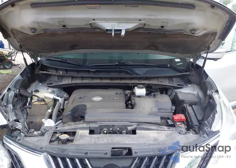 2015 Nissan Murano Sl from USA, damaged, VIN 5N1AZ2MG4FN286004